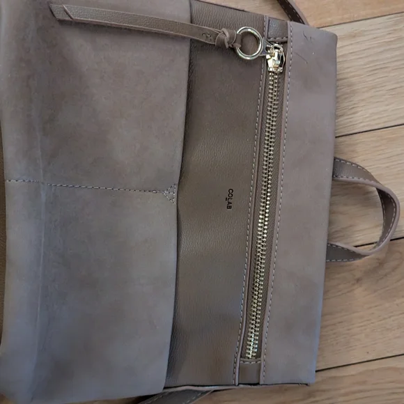 Colab Tan Backpack - Picture 7 of 9